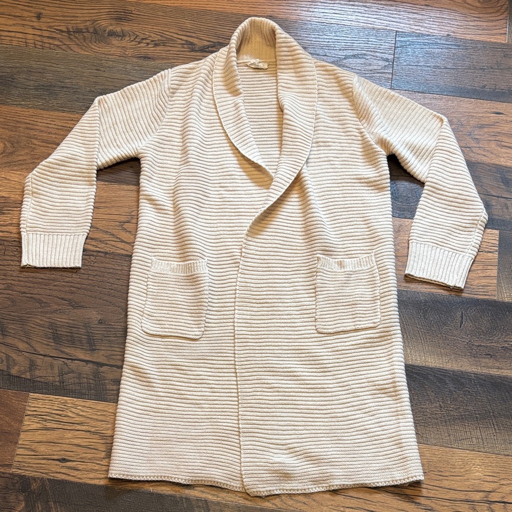 Cozy Cream Knit Cardigan
